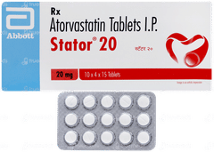 Stator 20 Tablet 15