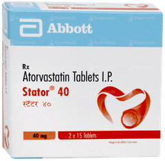 Stator 40 Tablet 15 Stator 40 Tablet 15