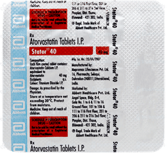 Stator 40 Tablet 15 Stator 40 Tablet 15