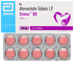 Stator 80 Tablet 10