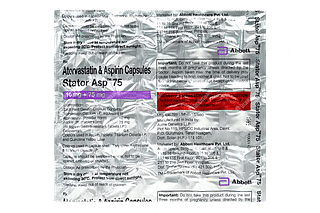 Stator Asp 10/75 MG Capsule 15