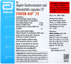 Stator Asp 75 Capsule 15 Stator Asp 75 Capsule 15