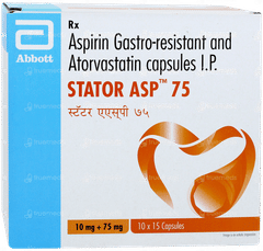 Stator Asp 75 Capsule 15 Stator Asp 75 Capsule 15