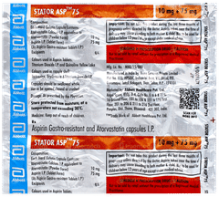 Stator Asp 75 Capsule 15 Stator Asp 75 Capsule 15
