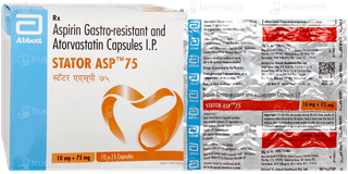 Stator Asp 75 Capsule 15