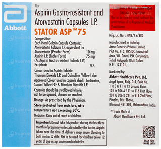 Stator Asp 75 Capsule 15