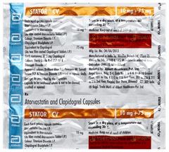Stator Cv Capsule 15