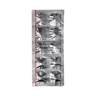 Stelbid 5/1 MG Tablet 10