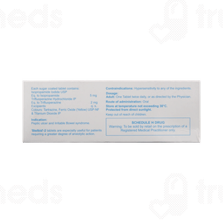 Stelbid 5/2 MG Tablet 10