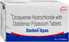 Stelbid Spas Tablet 10 Stelbid Spas Tablet 10
