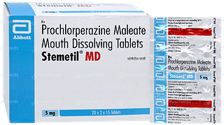 Stemetil Md 5mg Tablet 15