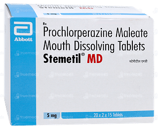 Stemetil Md 5mg Tablet 15