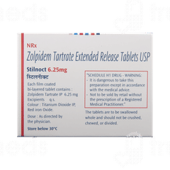 Stilnoct 6.25mg Tablet 15