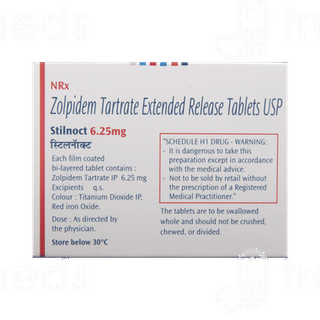 Stilnoct 6.25mg Tablet 15
