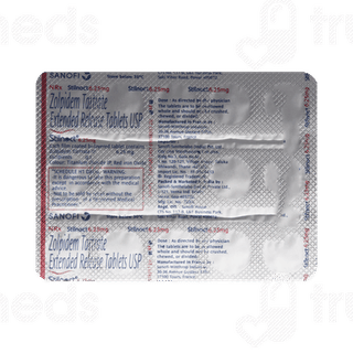 Stilnoct 6.25mg Tablet 15