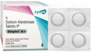 Stoplos A+ Lemon Flavour Sugar Free Effervescent Tablet 4