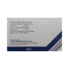 Storax 500 Tablet 10 Storax 500 Tablet 10