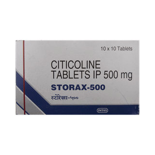 Storax 500 Tablet 10