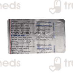 Storax 500 Tablet 10 Storax 500 Tablet 10
