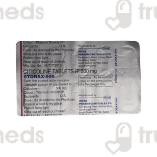 Storax 500 Tablet 10