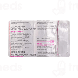 Storax Plus Tablet 10