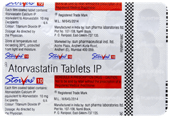 Storvas 10 Tablet 15