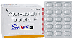 Storvas 20 Tablet 15
