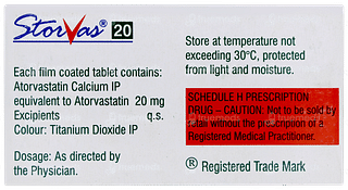Storvas 20 Tablet 15
