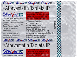 Storvas 20 Tablet 15