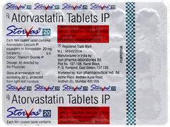 Storvas 20 Tablet 15