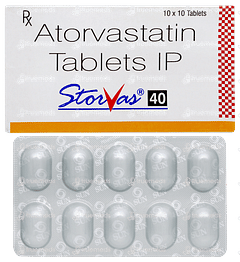 Storvas 40 Tablet 10