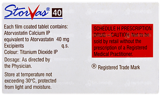 Storvas 40 Tablet 10