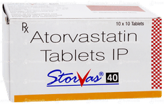 Storvas 40 Tablet 10