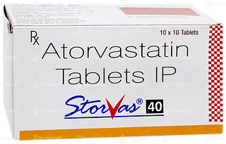 Storvas 40 Tablet 10