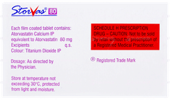 Storvas 80 Tablet 10 Storvas 80 Tablet 10