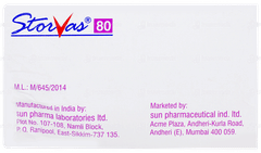 Storvas 80 Tablet 10 Storvas 80 Tablet 10