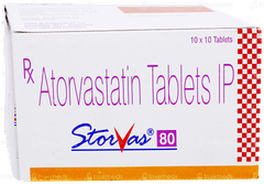 Storvas 80 Tablet 10 Storvas 80 Tablet 10