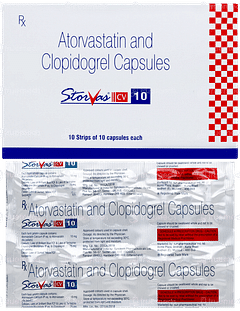 Storvas Cv 10 Capsule 10