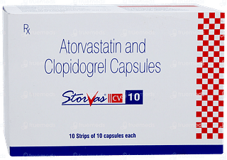 Storvas Cv 10 Capsule 10