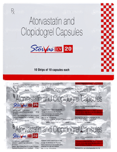 Storvas Cv 20 Capsule 10 Storvas Cv 20 Capsule 10
