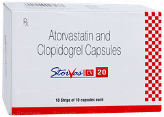 Storvas Cv 20 Capsule 10 Storvas Cv 20 Capsule 10