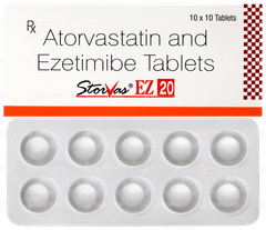 Storvas Ez 20 Tablet 10 Storvas Ez 20 Tablet 10