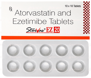 Storvas Ez 20 Tablet 10