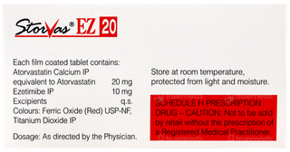 Storvas Ez 20 Tablet 10