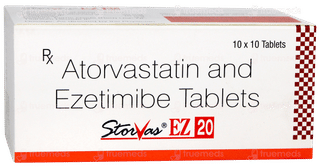 Storvas Ez 20 Tablet 10