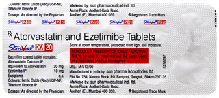 Storvas Ez 20 Tablet 10