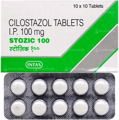 Stozic 100 Tablet 10 Stozic 100 Tablet 10