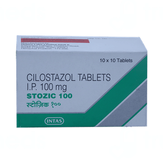 Stozic 100 Tablet 10