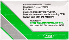 Stozic 100 Tablet 10 Stozic 100 Tablet 10