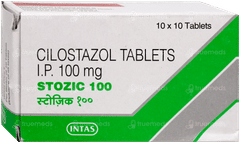 Stozic 100 Tablet 10 Stozic 100 Tablet 10